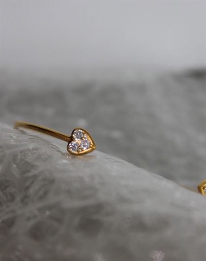  Stine A - J'adore Bangle Armbånd - Guldfarvet